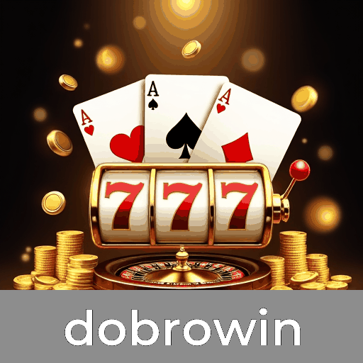 Dobrowin: Slots-Altos Jackpots, Blackjack-Máxima Emoção, Roleta-Viva a Experiência